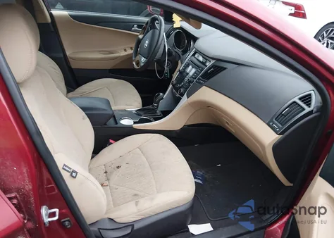 2012 Hyundai Sonata Gls z USA, uszkodzony, nr VIN 5NPEB4AC5CH344723